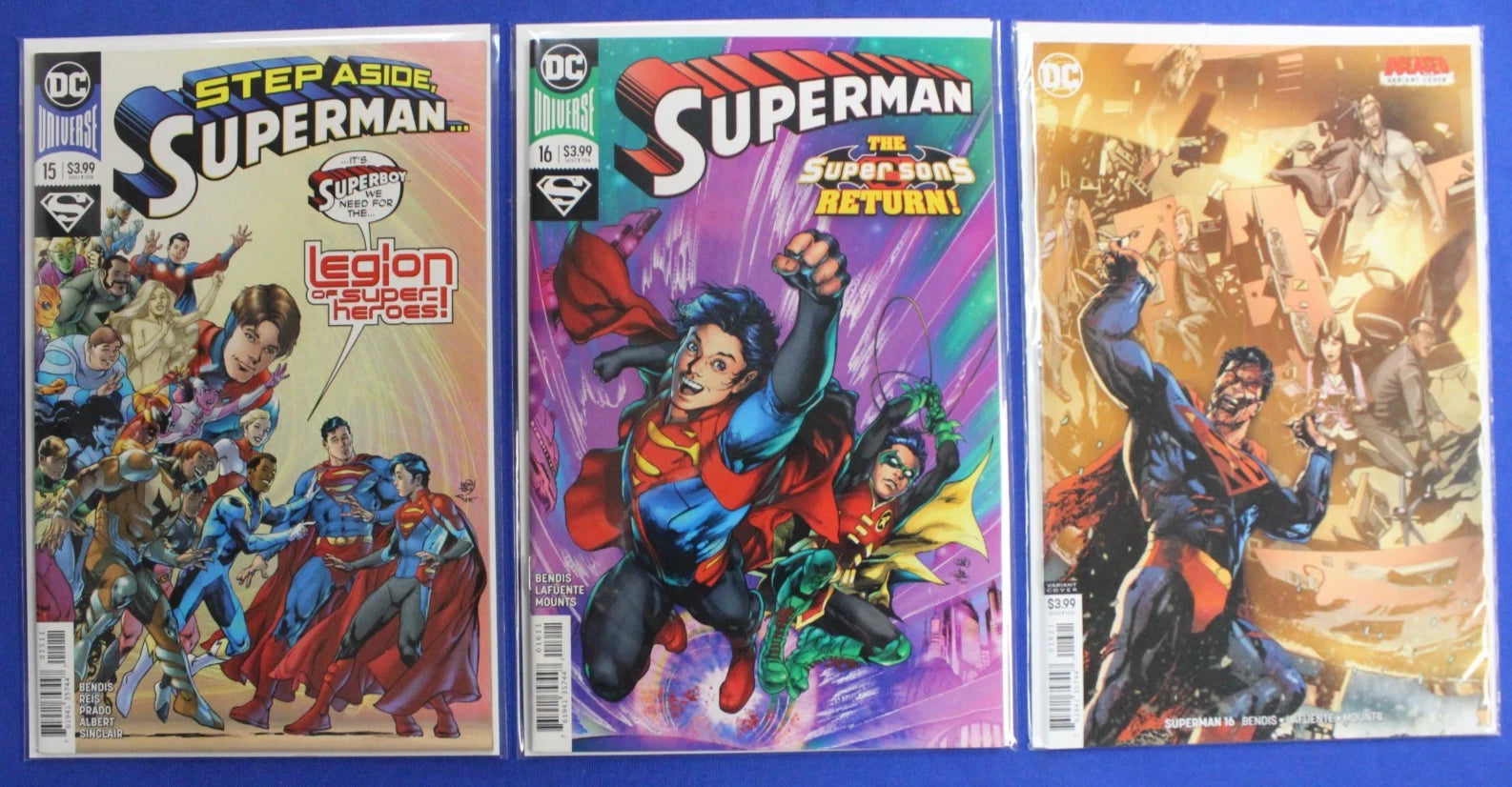 Superman #1-32 + Extras Near Complete Set Lot of 38 VF-VF/NM