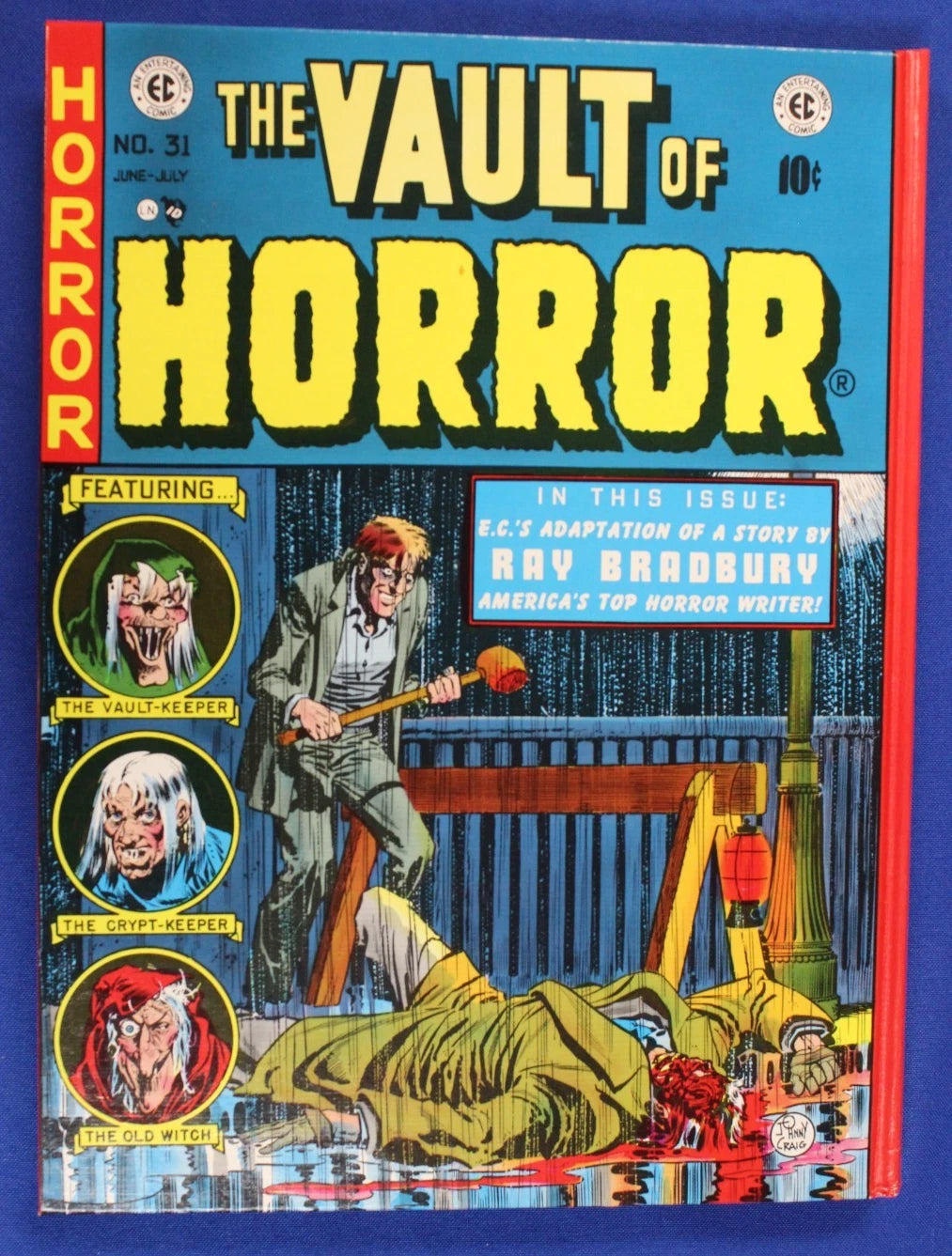 EC Comics Archive The Vault of Horror Slipcase Hardcover Collection Volumes 1-5