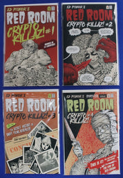 Ed Piskor's Red Room Crypto Killaz #1-4 Complete Set VF/NM