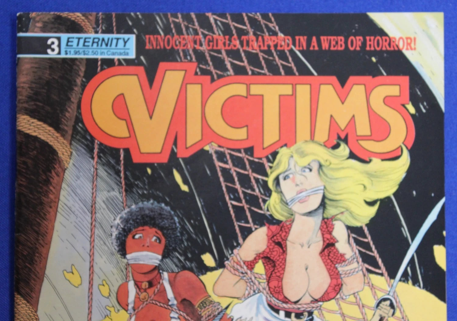 Victims #3 VF/NM