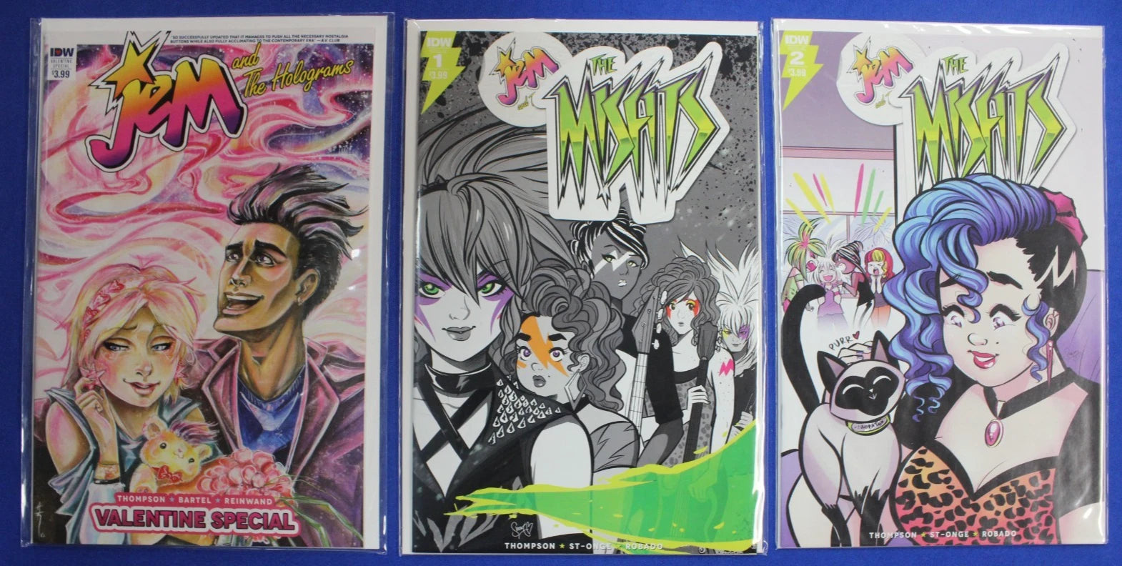 Jem and the Holograms #1-26 Complete Set + Extras Lot of 33 VF/NM