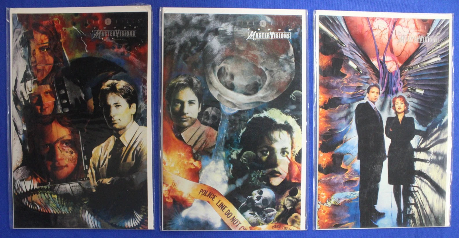The X-Files MasterVisions Lot of 26 Art Prints
