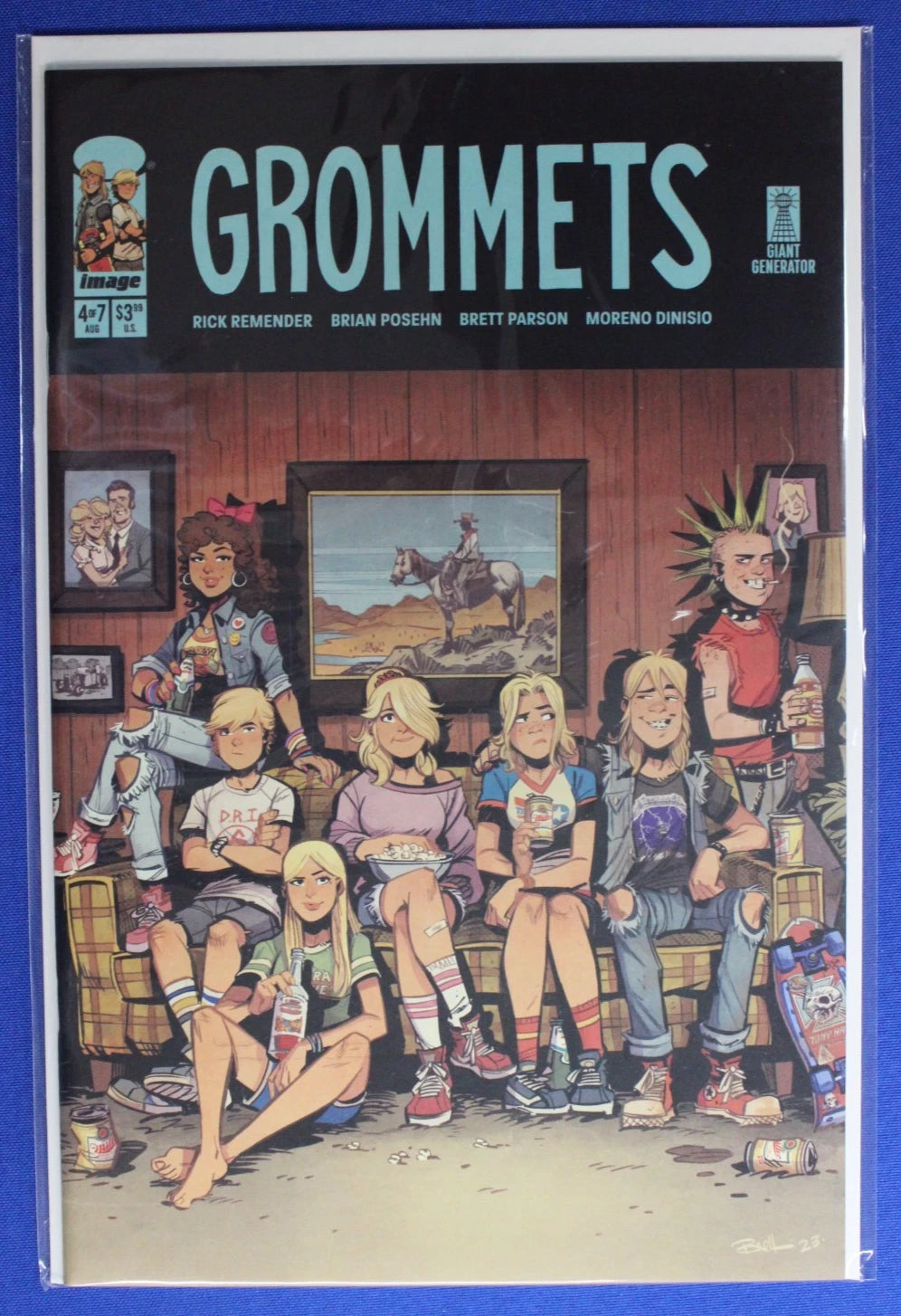 Grommets #1-7 Complete Set VF/NM