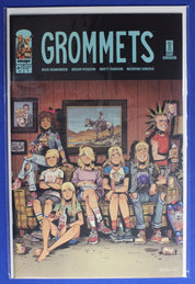 Grommets #1-7 Complete Set VF/NM
