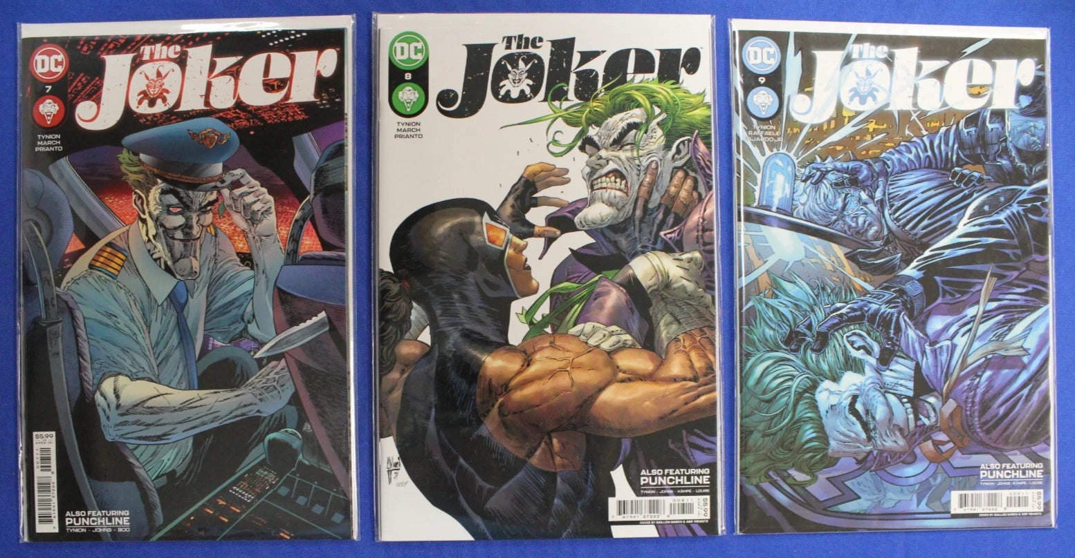 The Joker #1-15 Complete Set + Annual & Variants Lot of 21 VF/NM