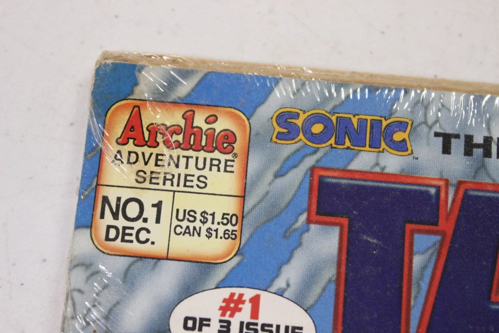 Tails Sonic the Hedgehog's Buddy #1-3 Super Adventure Pack SEALED