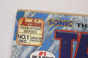 Tails Sonic the Hedgehog's Buddy #1-3 Super Adventure Pack SEALED