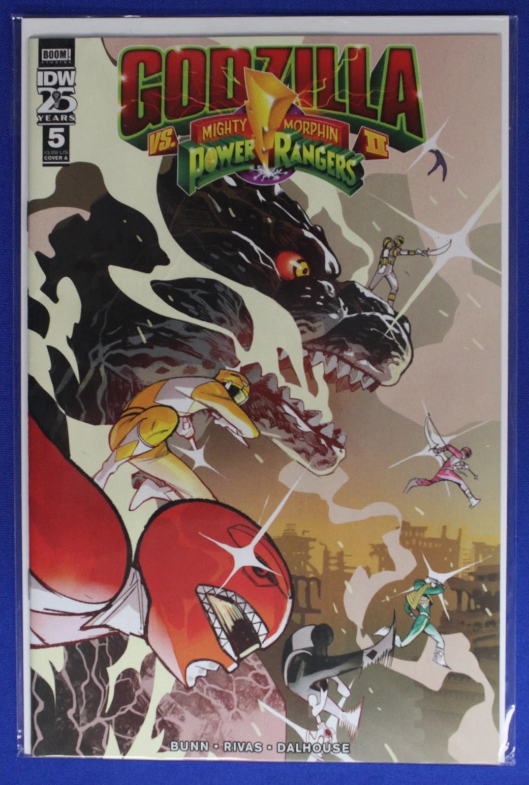 Godzilla vs Mighty Morphin Power Rangers Vol. 1-2 #1-5 Complete Sets VF/NM