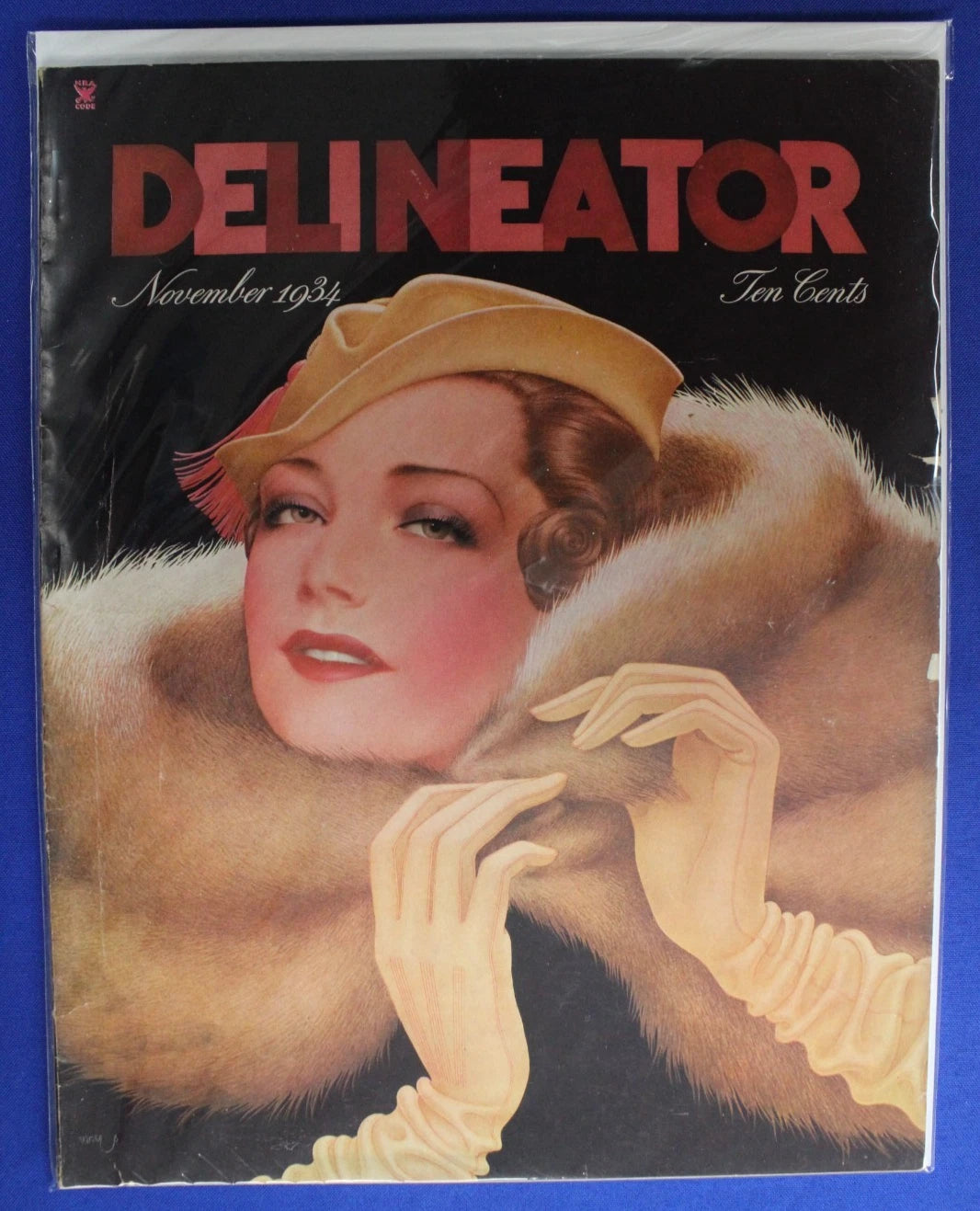 Delineator Magazine Lot of 13 VG
