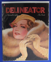 Delineator Magazine Lot of 13 VG
