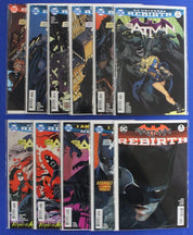 Batman #1-10 Full Run + Rebirth 2nd Printing VF-VF/NM