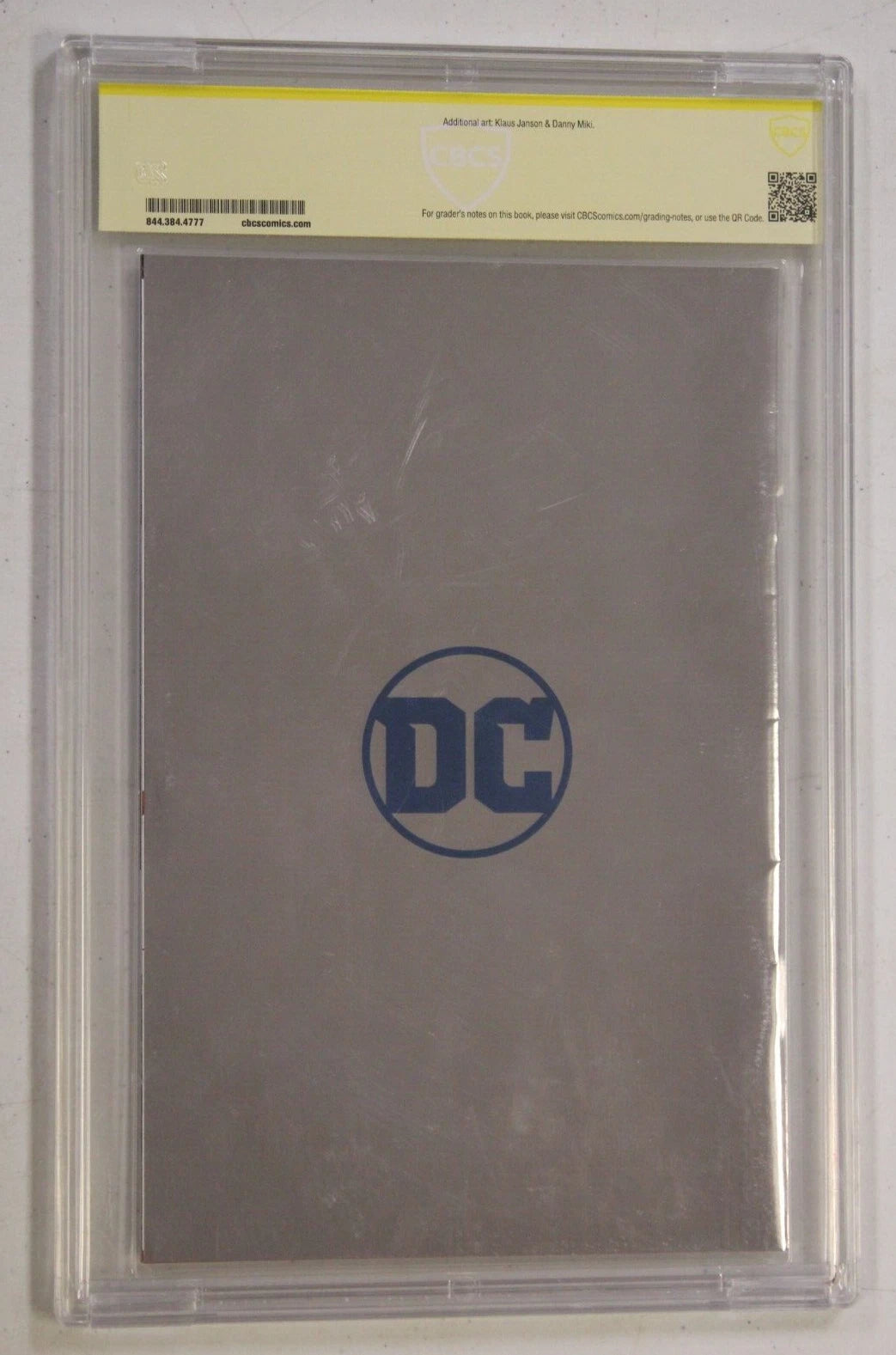 Dark Days The Casting #1 Con Exclusive Foil Variant CBCS 9.4 NM SIGNED Tynion