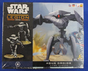 Atomic Mass Games Star Wars Legion Aqua Droids Unit Expansion Unopened