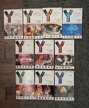 Y the Last Man - Complete Series TPBs Vol. 1-10 (Pre-Owned)