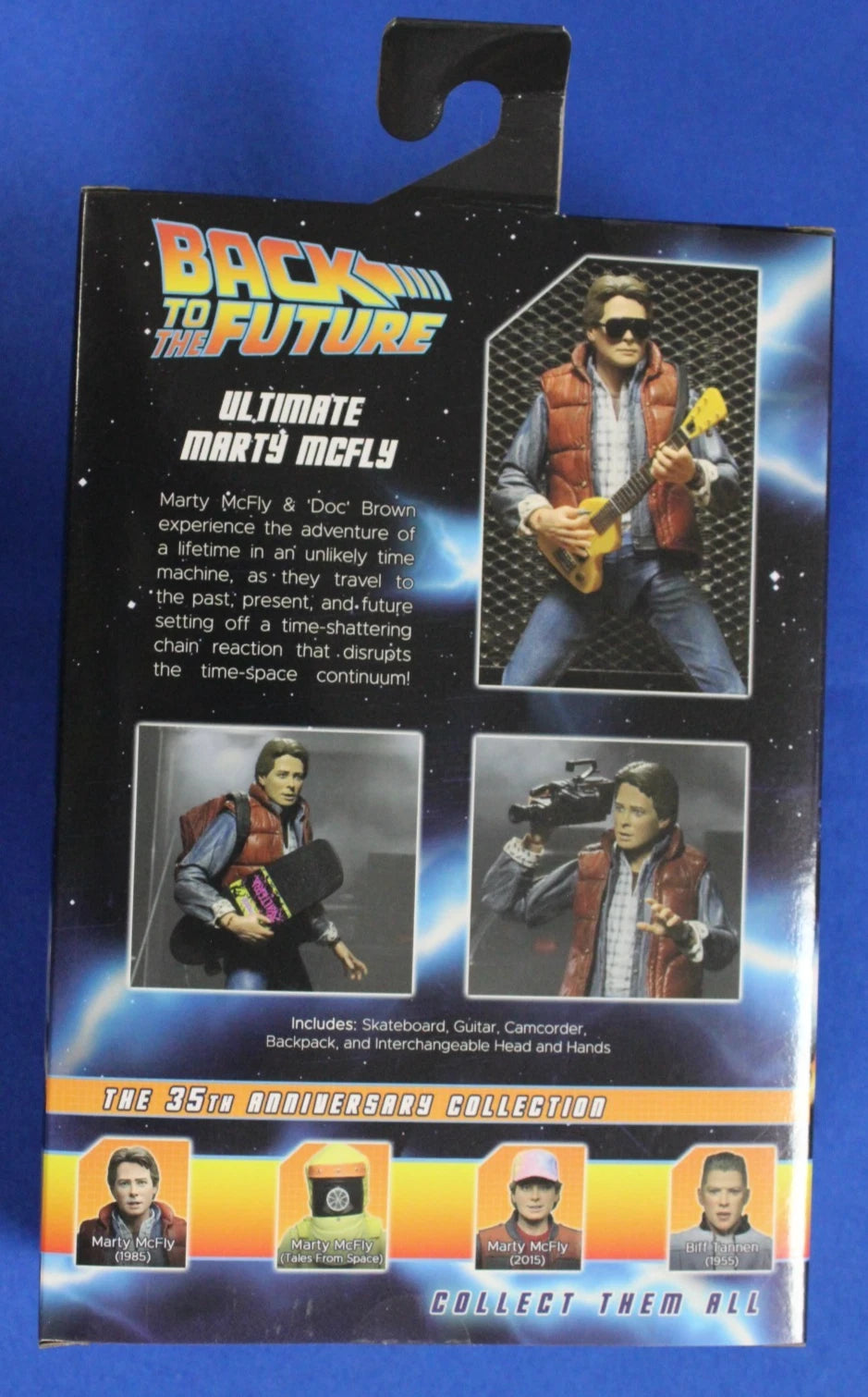 NECA 2020 Back to the Future 35th Anniversary Ultimate Figure Complete Lot of 11