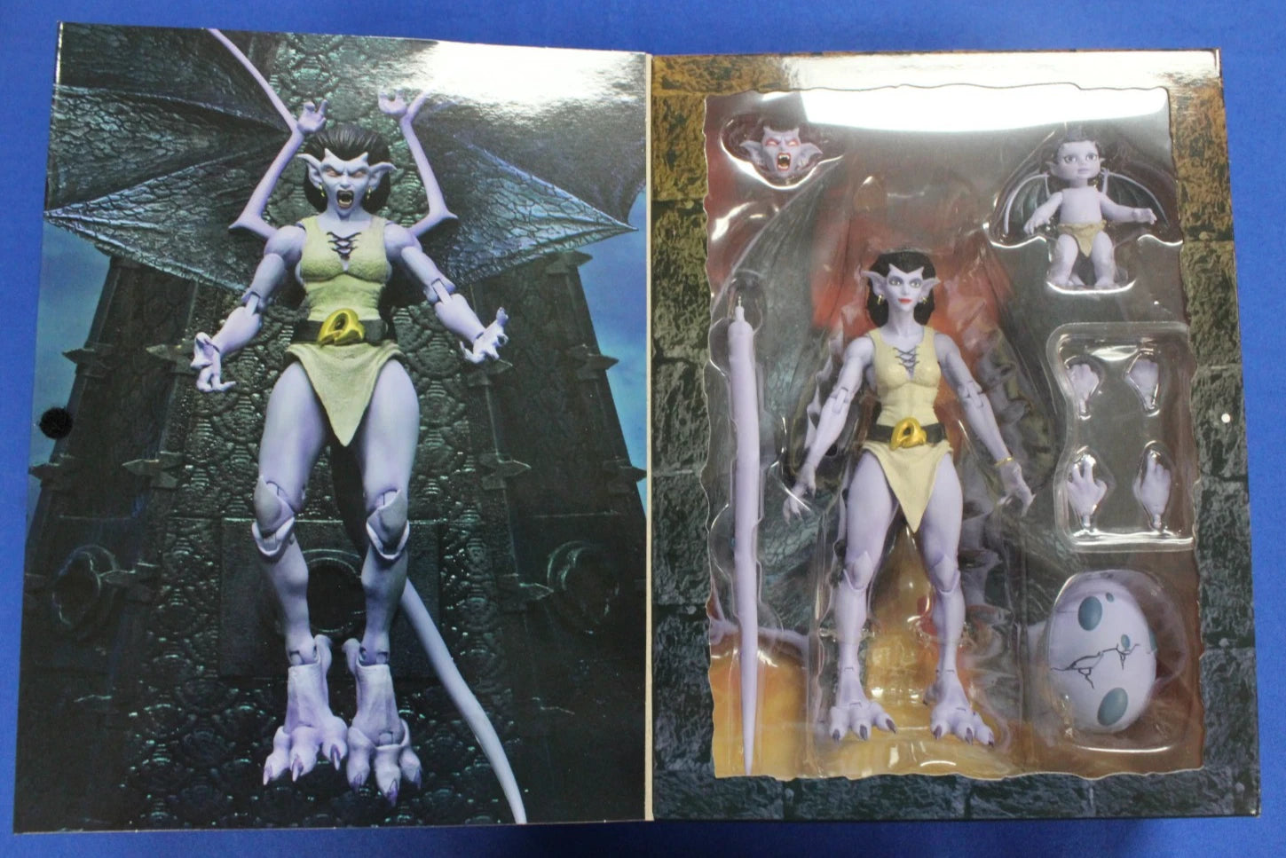 NECA Gargoyles Series Lot of 8 Action Figures