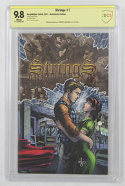 Strings #1 Kickstarter Edition CVR A CBCS 9.8 SIGNED Yzaguirre + Stretch Goals