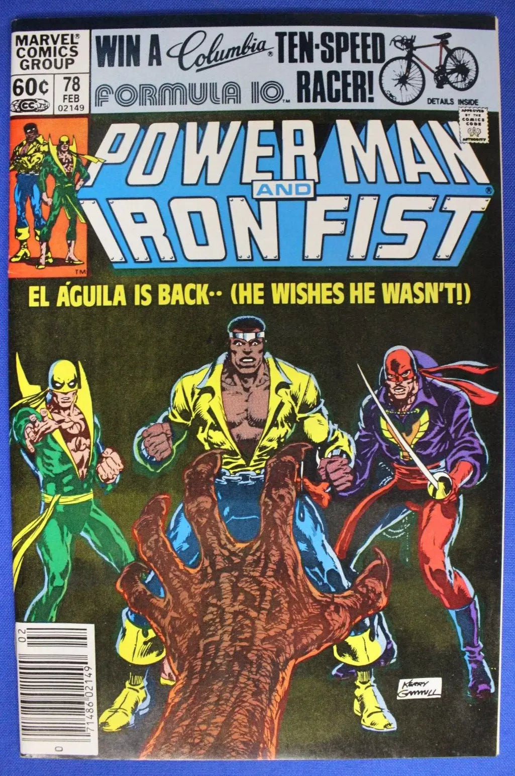 Luke Cage Hero for Hire Power Man Iron Fist #1-125 + Annual Complete Set