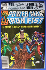 Luke Cage Hero for Hire Power Man Iron Fist #1-125 + Annual Complete Set