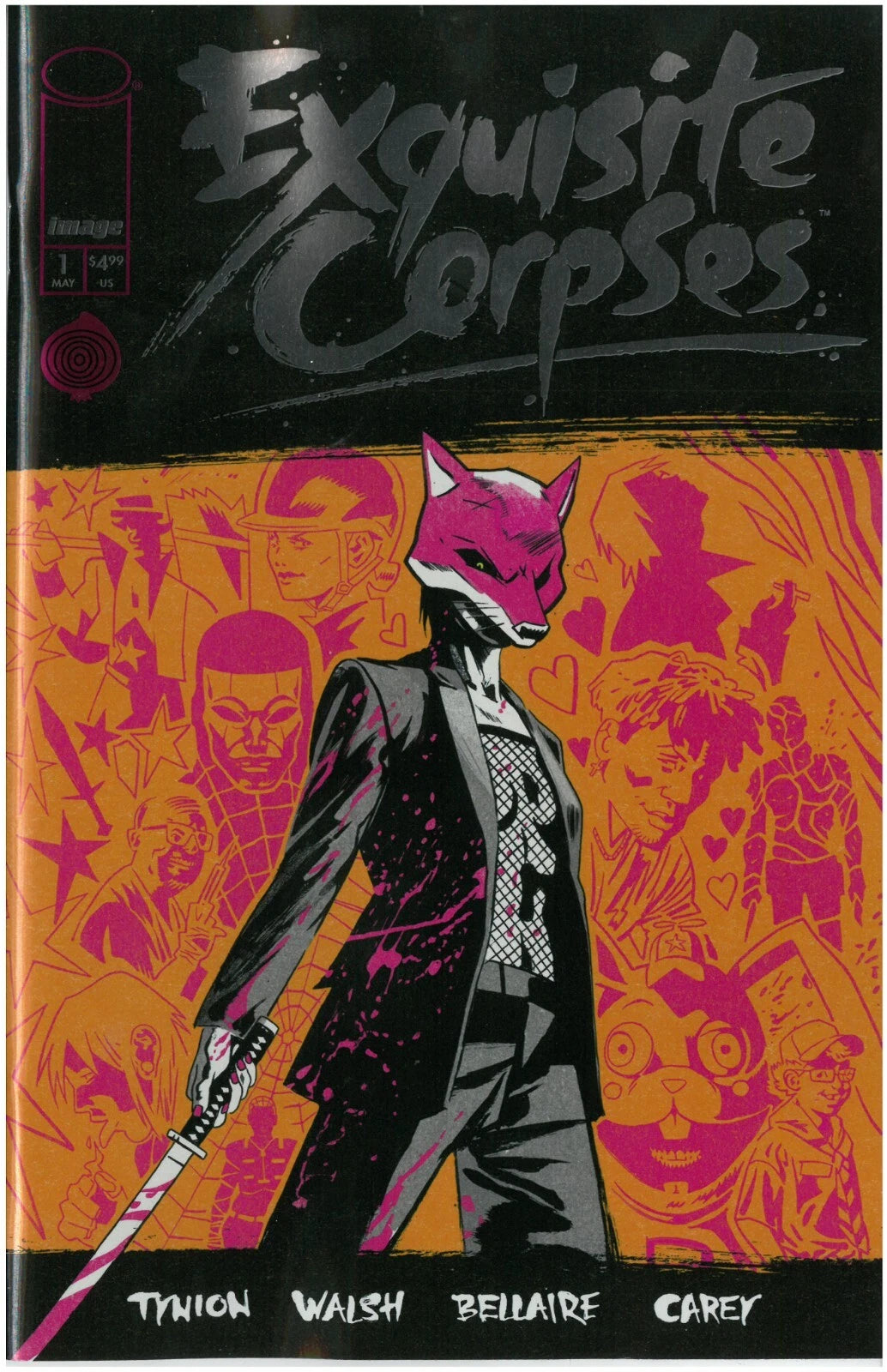 Exquisite Corpses #1 SURPRISE FOIL VARIANT (IMAGE 2025)
