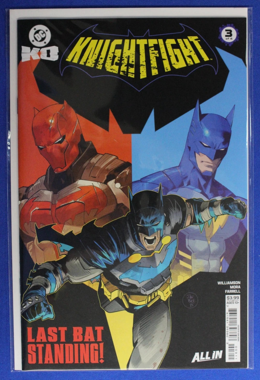 DC KO Knightfight #1-4 Complete Set VF/NM