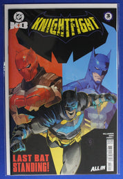 DC KO Knightfight #1-4 Complete Set VF/NM