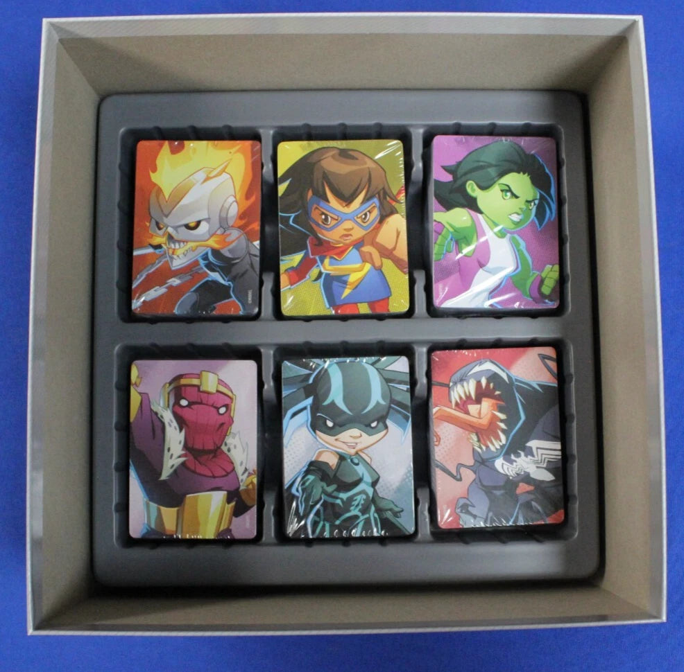 CMON Marvel United Kickstarter Stretch Goals & X-Men Mutant Promos