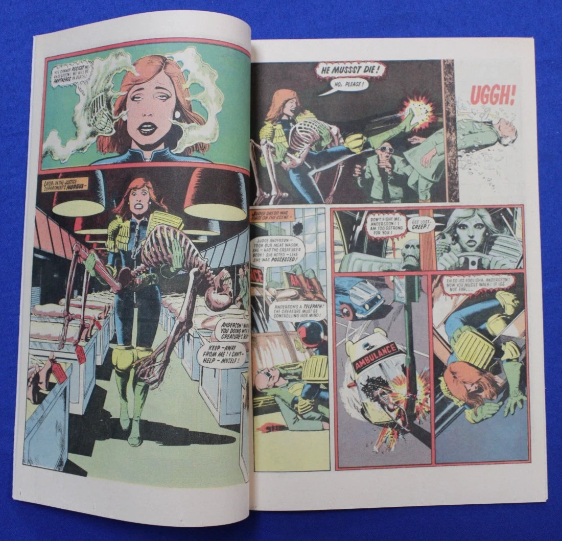 Judge Dredd #1 NM