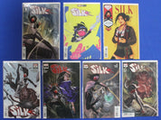 Silk #1-5 Complete Set + Variants Lot of 7 VF/NM