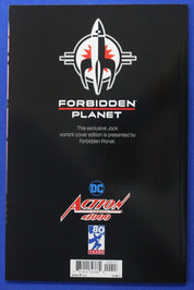 Action Comics #1000 Forbidden Planet Jock Virgin Variant SIGNED NM-