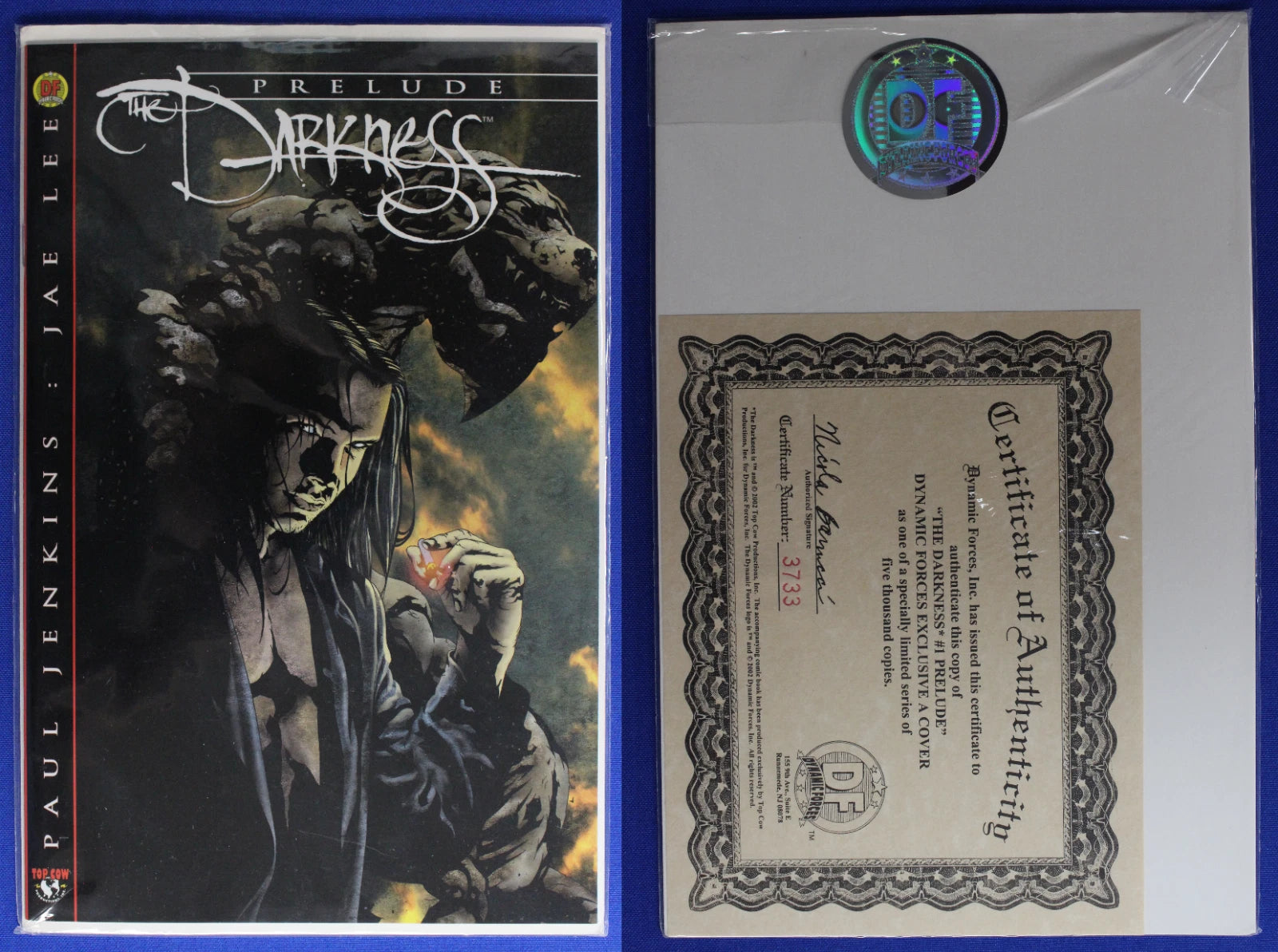 The Darkness #1-40 Complete Set + Extras Lot of 81 VF-VF/NM
