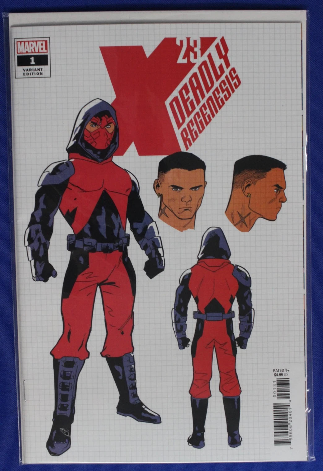 Marvel Design Variants Lot of 5 VF/NM