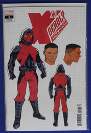 Marvel Design Variants Lot of 5 VF/NM