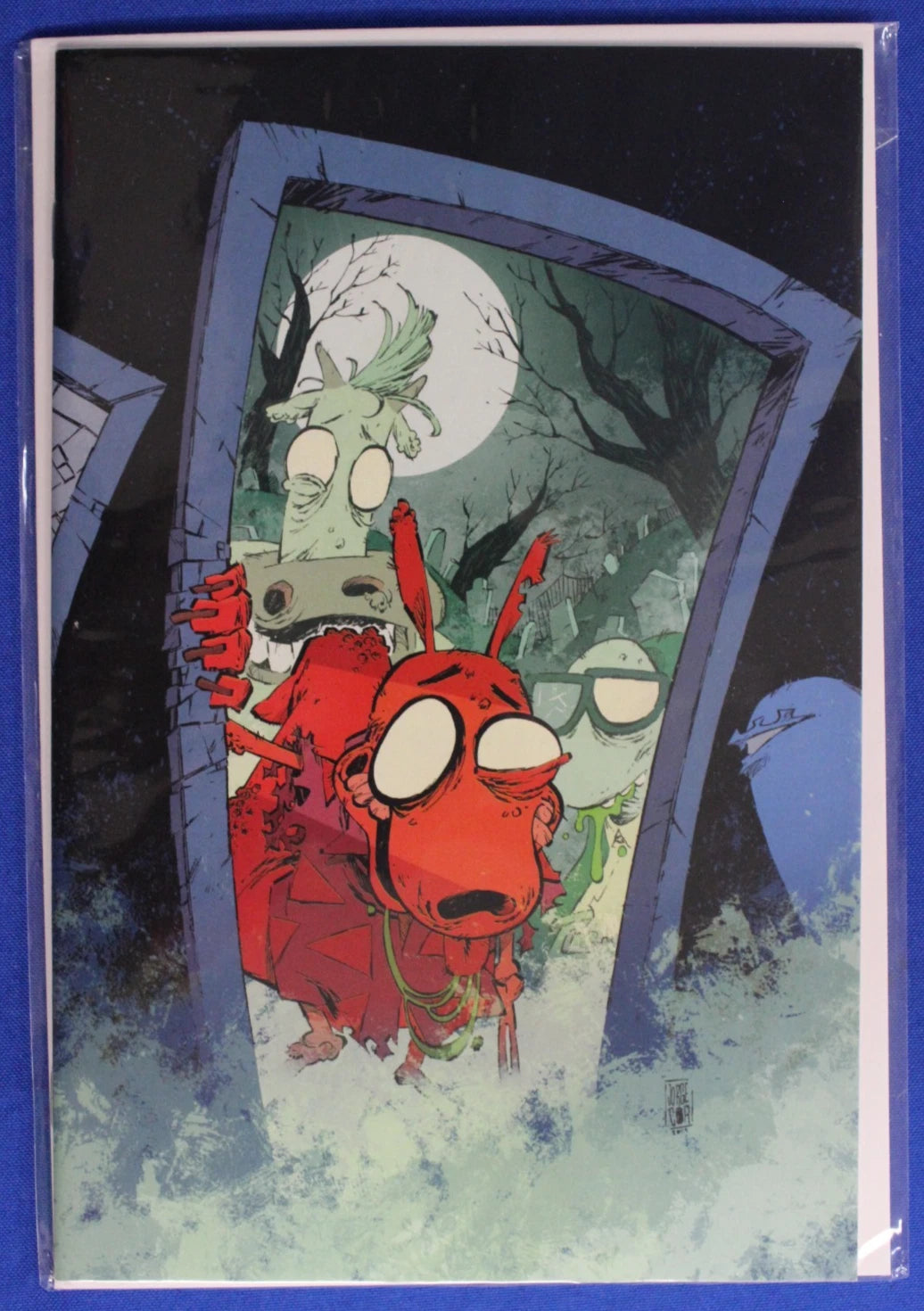 Rocko's Modern Afterlife #1-4 Complete Set + #1 Variant VF-VF/NM