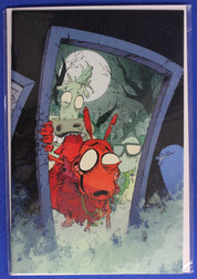 Rocko's Modern Afterlife #1-4 Complete Set + #1 Variant VF-VF/NM