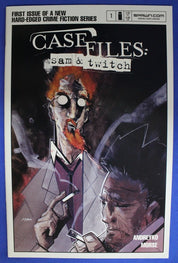 Case Files: Sam & Twitch #1-25 Complete Set VF/NM
