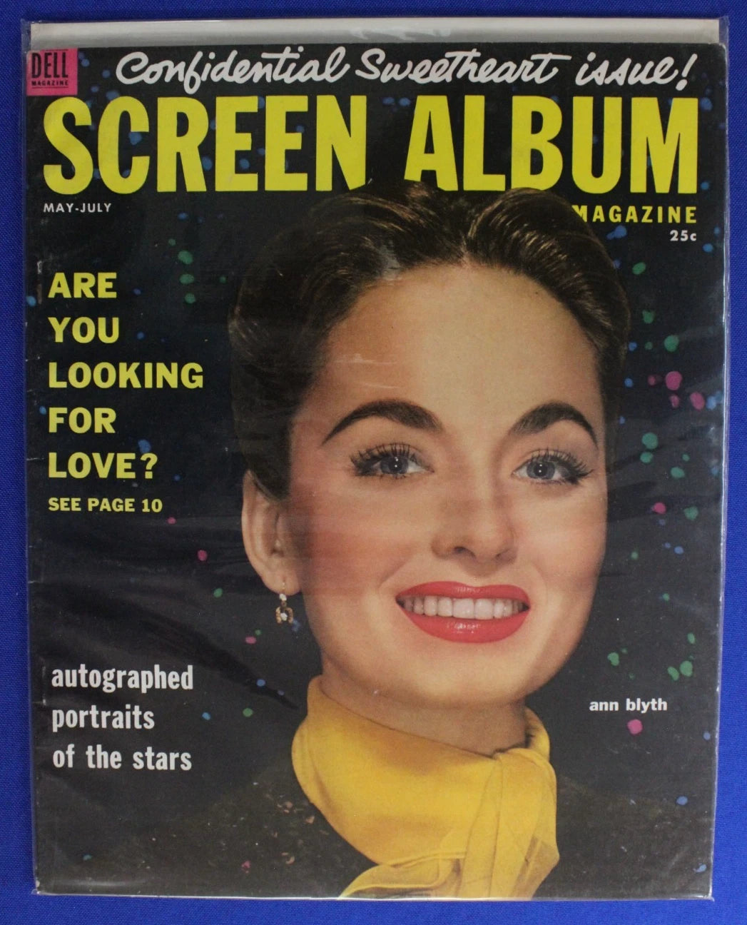 Screen Album Magazine Lot of 2 FN