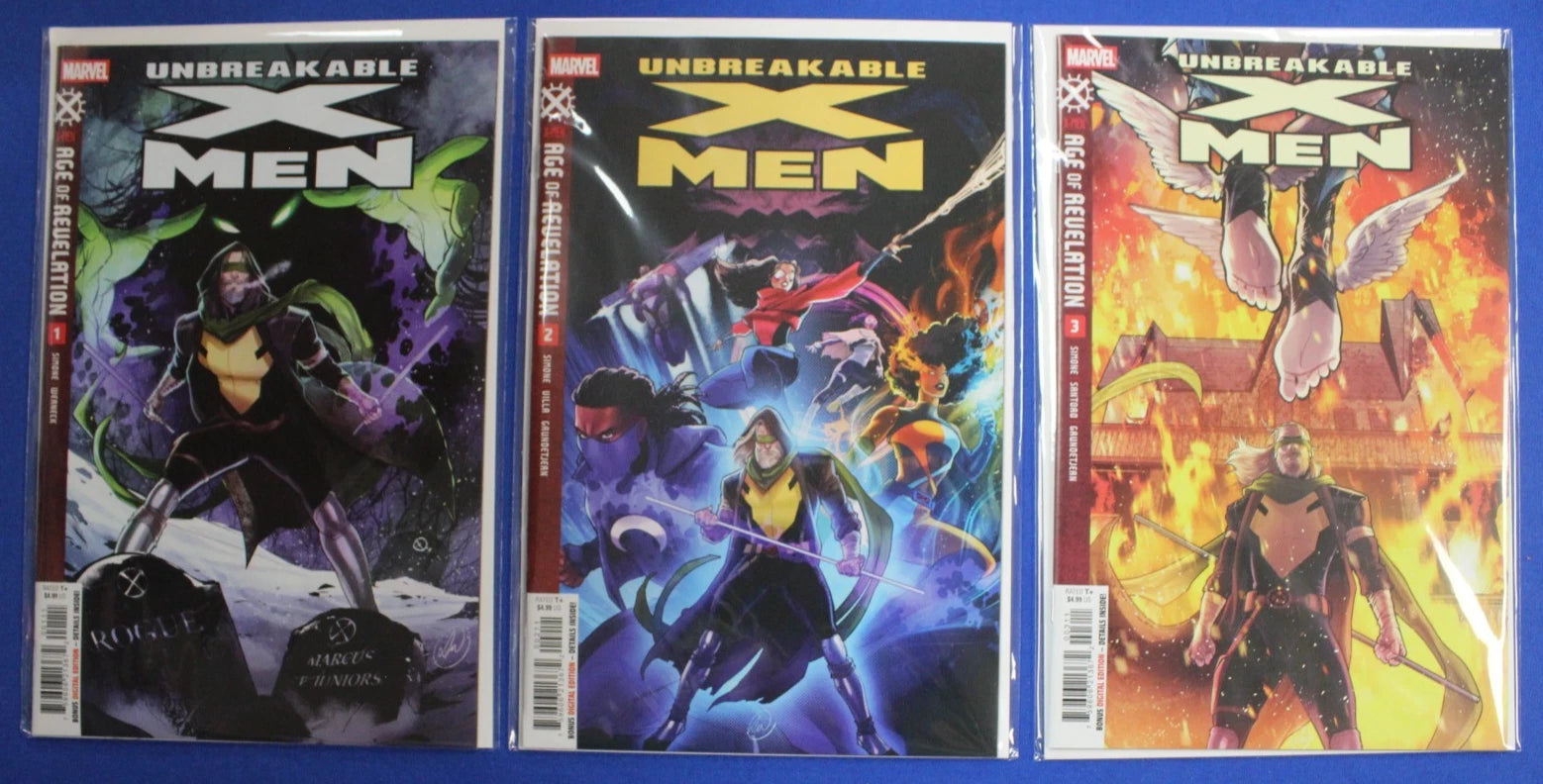 X-Men Age of Revelation Complete Set 17 Series Lot of 52 VF/NM