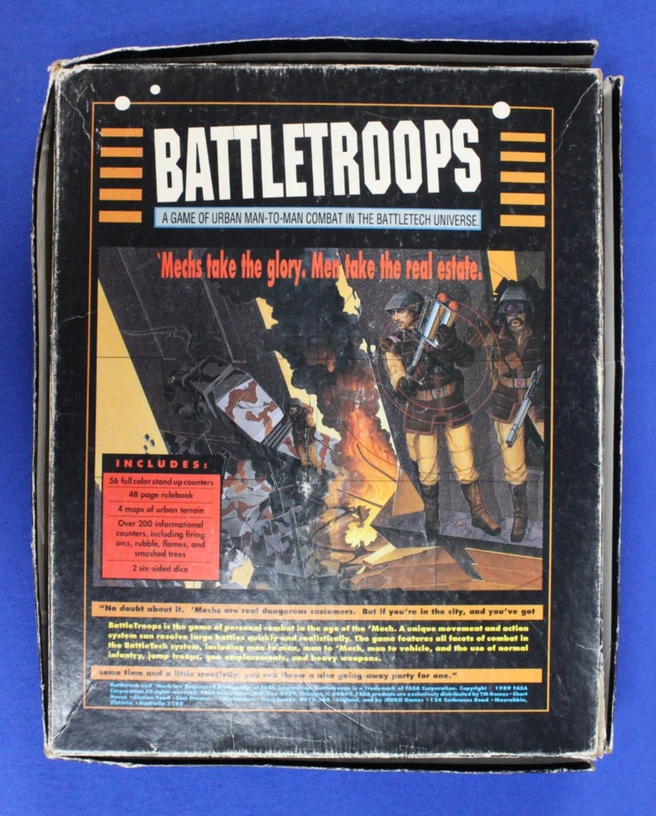 FASA Corporation Battletech Universe Game Expansion Lot of 4 Used Games