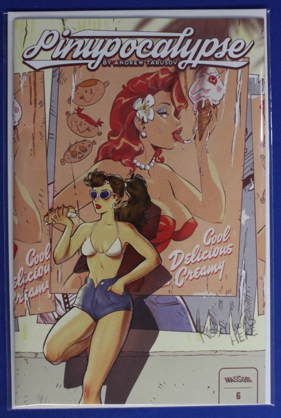 Pinupocalypse #6 Cover A B C D 1:10 Connecting Variant Set NM