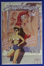 Pinupocalypse #6 Cover A B C D 1:10 Connecting Variant Set NM