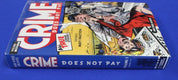 Dark Horse Archives 2012 Crime Does Not Pay Volumes 1-3 Hardcover Lot