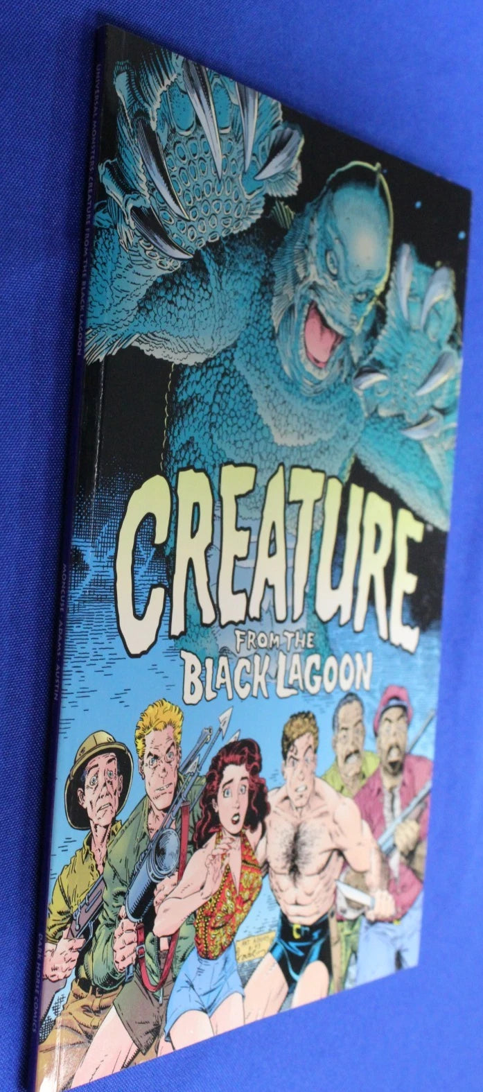 Universal Monsters: Creature from the Black Lagoon TPB VF