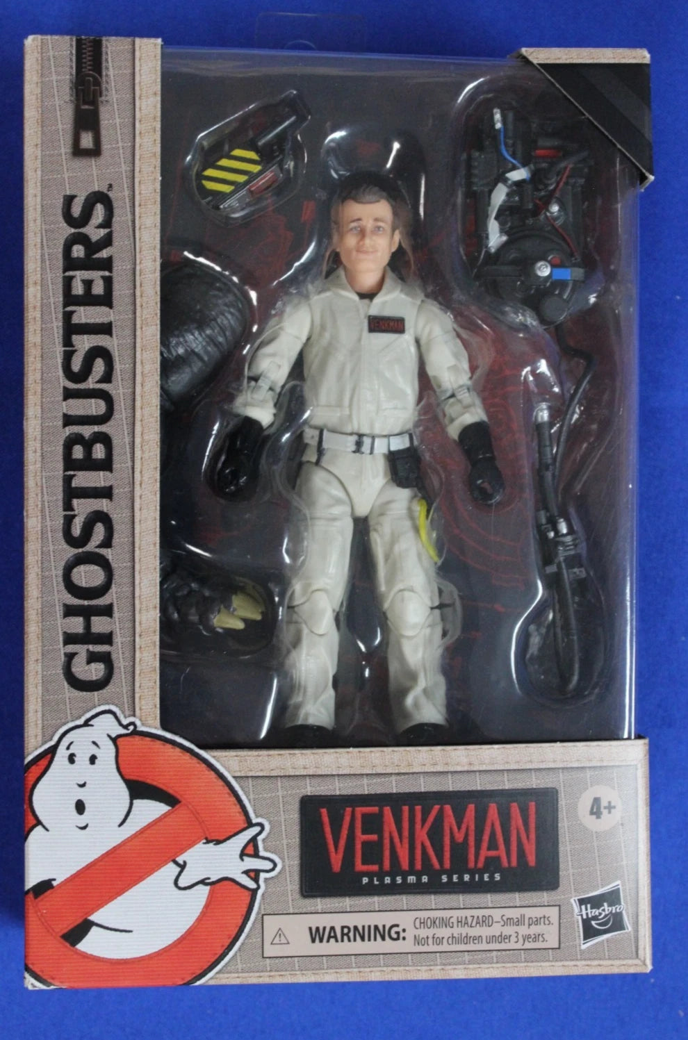 Hasbro 2020 Ghostbusters Plasma Series Terror Dog Build a Ghost Figure Lot of 7