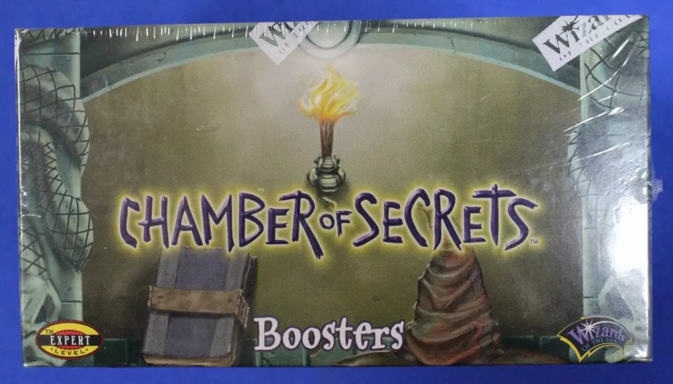 Harry Potter TCG Chamber of Secrets Booster Box WOTC Sealed