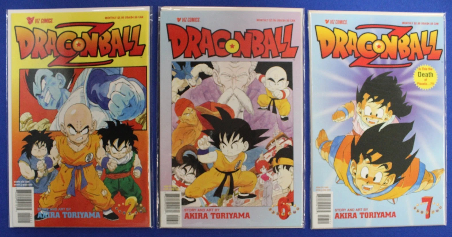Dragon Ball Z Part 2 #1-14 Near Complete Set (Missing 3-5) VF/NM