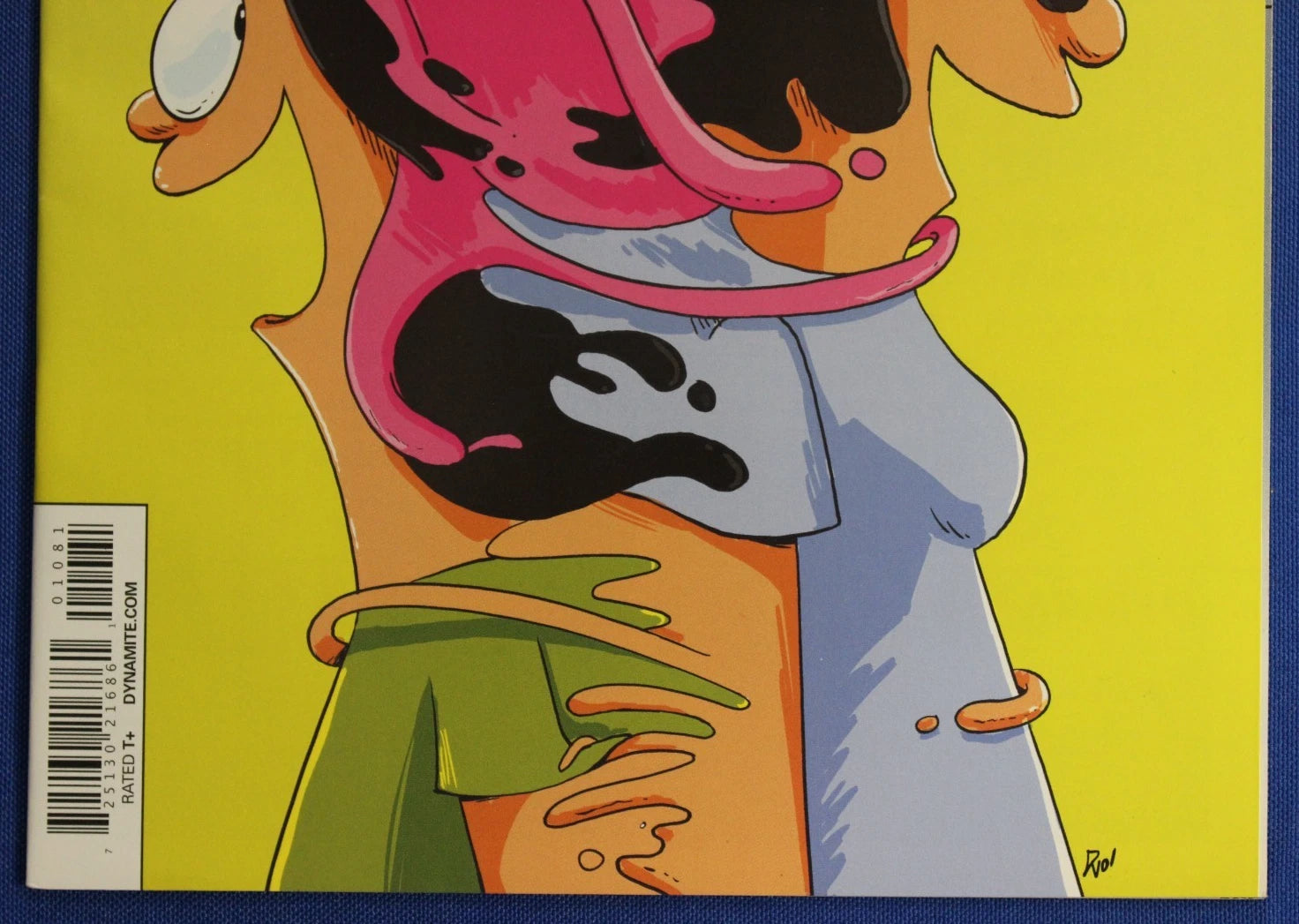 Bob's Burgers #1 Devin Roth Belcher Girls Variant VF