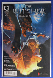 The Witcher The Bear and the Butterfly #1-4 Complete Set VF/NM