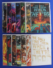We Only Find Them When They're Dead #1-15 Near Complete Set VF/NM