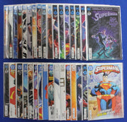 Superman #1-30 Near Complete Run + Extras Lot of 33 VF-VF/NM